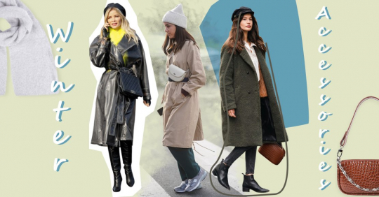 Утепляемся к зиме 2021: как выбрать шарф, шапку перчатки – модные тренды