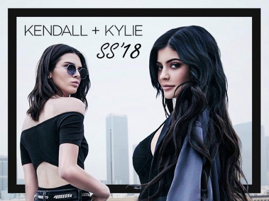 Новая коллекция Kendall + Kylie SS 2018