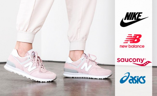 Nike, New Balance, Asics, Saucony из новой коллекции SS_2018