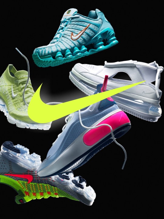 Бренд Nike на сайте MIRATON: женская и мужская обувь и сумки