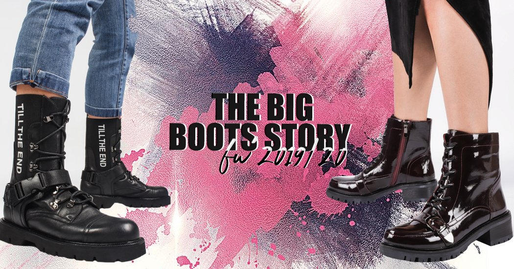 The Big Boot’s Story в Miraton: история и виды ботинок