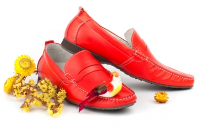 Модный экзамен: с чем cочетать красную обувь