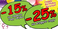 Приглашаем вас на День рождения Miraton!