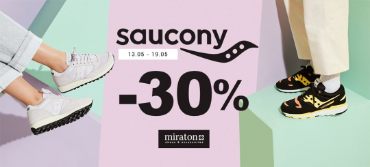 Special offer Saucony -30%