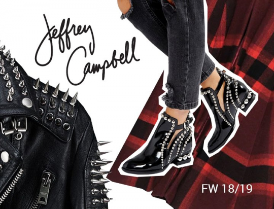 Новая коллекция обуви Jeffrey Campbell FW 2018 / 2019