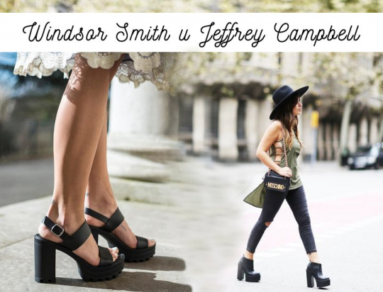 Эксклюзивно в Miraton: лучшие модели мировых брендов Windsor Smith и Jeffrey Campbell