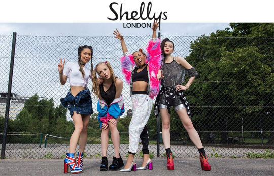 Shellys London в Miraton. Английский бренд, чьи магазины стали пристанищем для модной сцены Лондона
