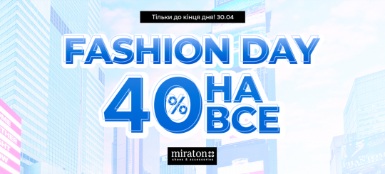 Fashion Day -40%