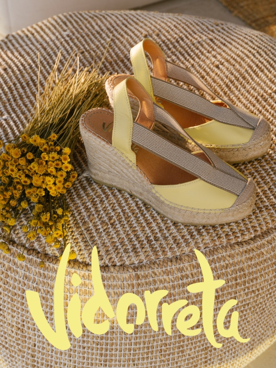 Новинки взуття від іспанського бренду VIDORRETA  на сайті Miraton