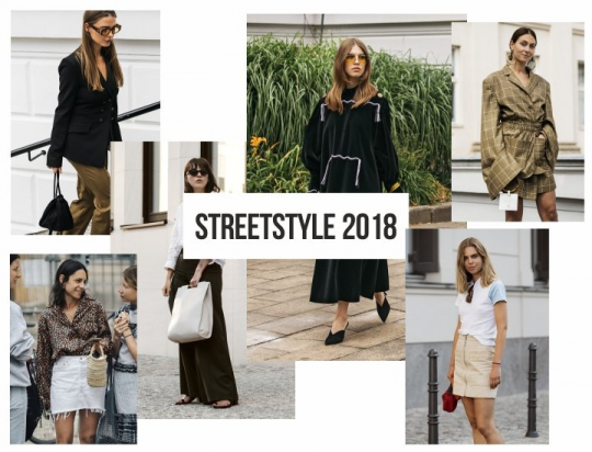 Streetstyle 2018 с разных уголков мира часть 1
