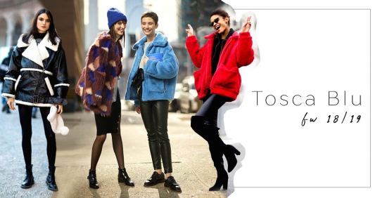 Эксклюзивно в Miraton: итальянская обувь Tosca Blu с новой коллекцией FW’ 18/19