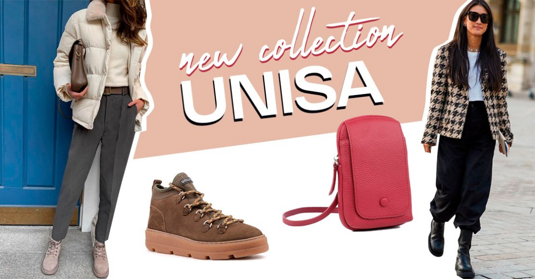 UNISA - новая коллекция известного бренда в Miraton