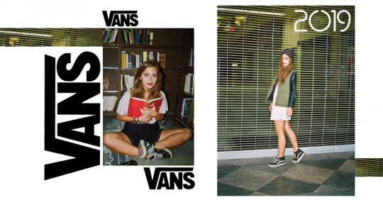 Обувь Vans – новая коллекция всемирно известного бренда Vans SS' 2019 в Miraton