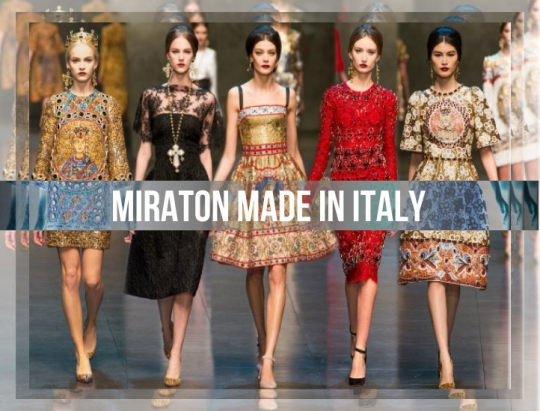 Made in Italy. Новая коллекция SS 2018