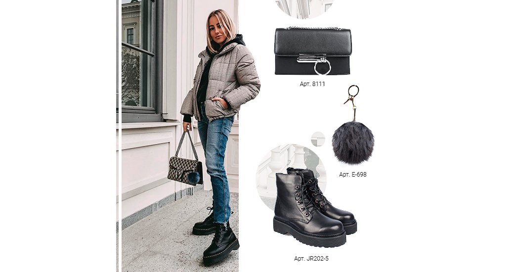 модный look зима 2018