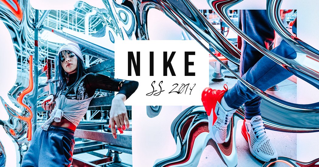 Nike новая коллекция 2019