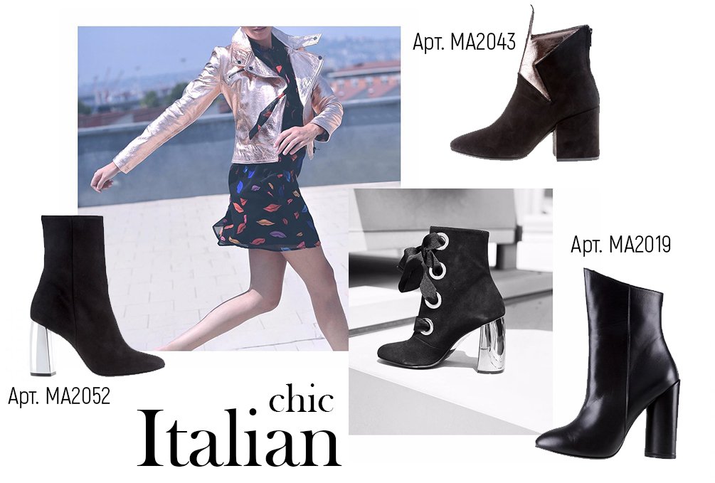 Брендовая итальянская обувь от Marc Ellis