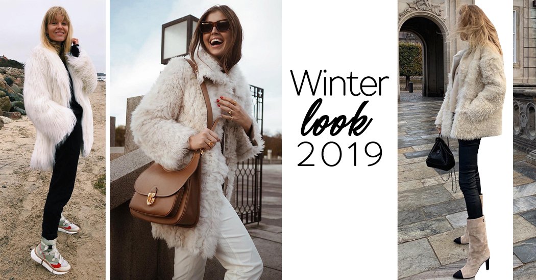 модные образы зима 2019