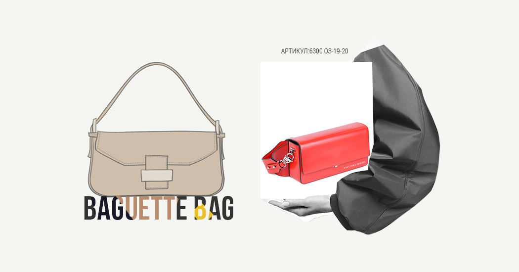 виды сумок и их названия