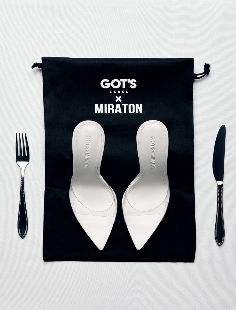 GOT'S label x MIRATON