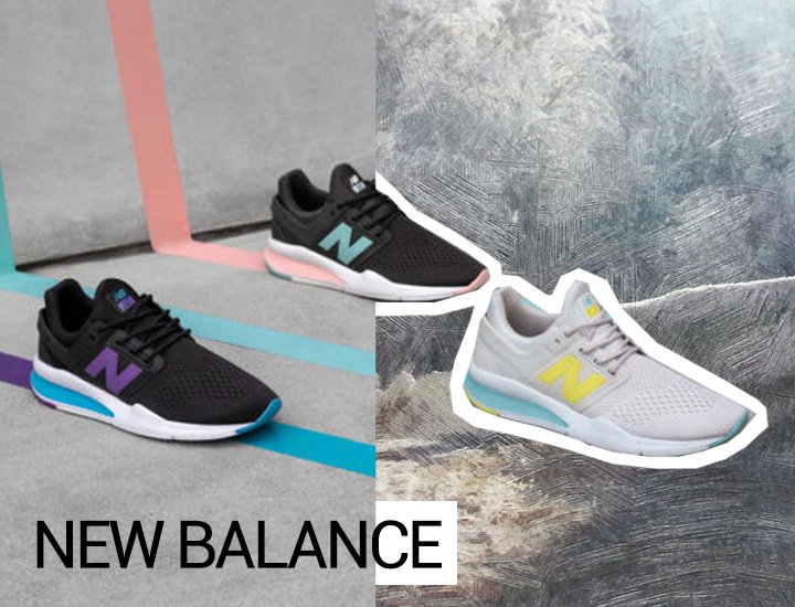 с чем носить кроссовки New Balance мужские