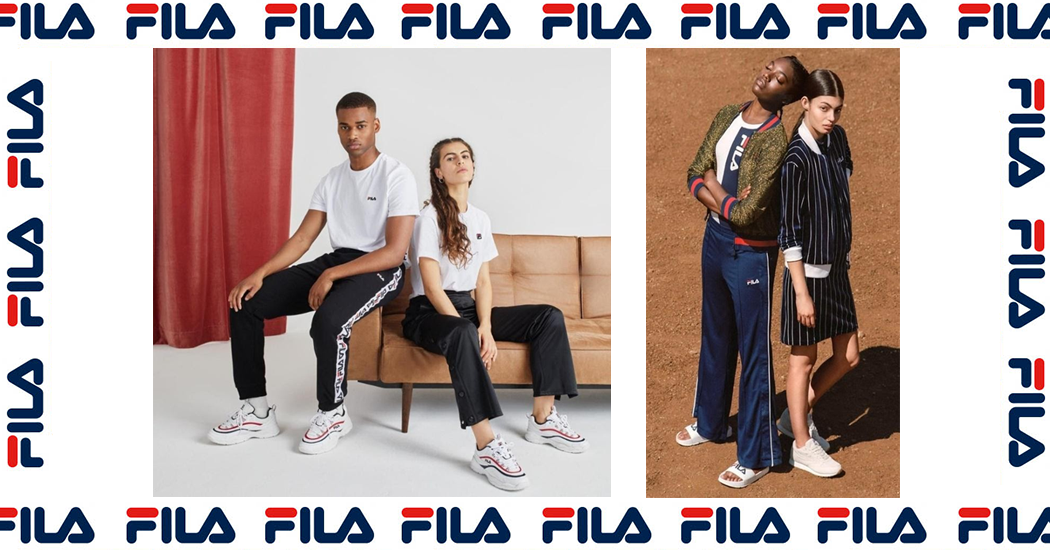 где продаются кроссовки Fila