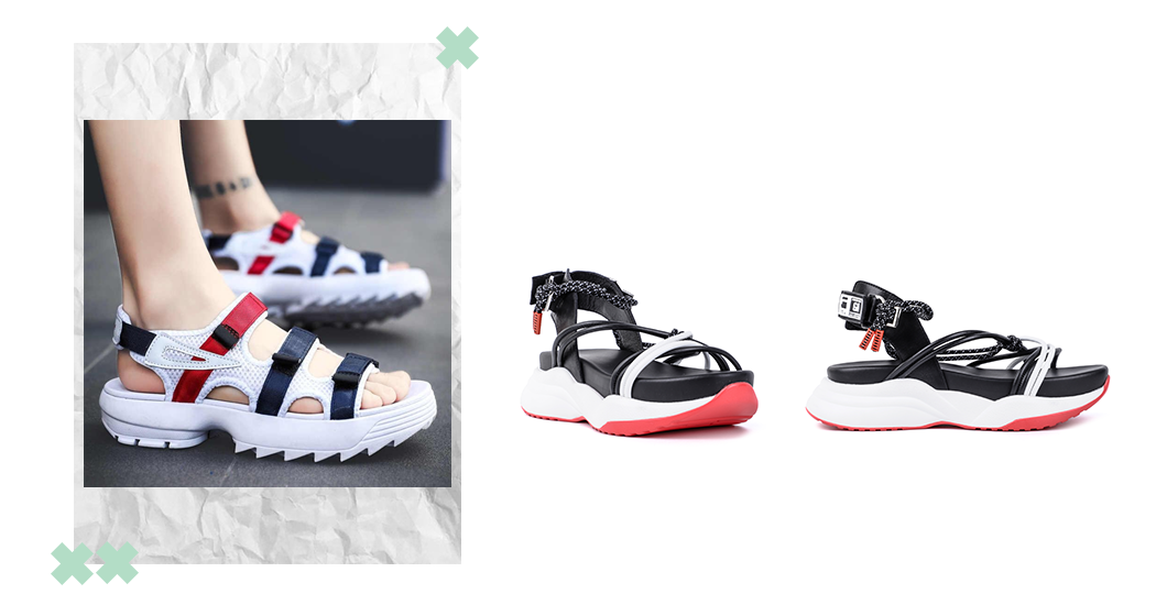 Модные спортивные сандалии 2020