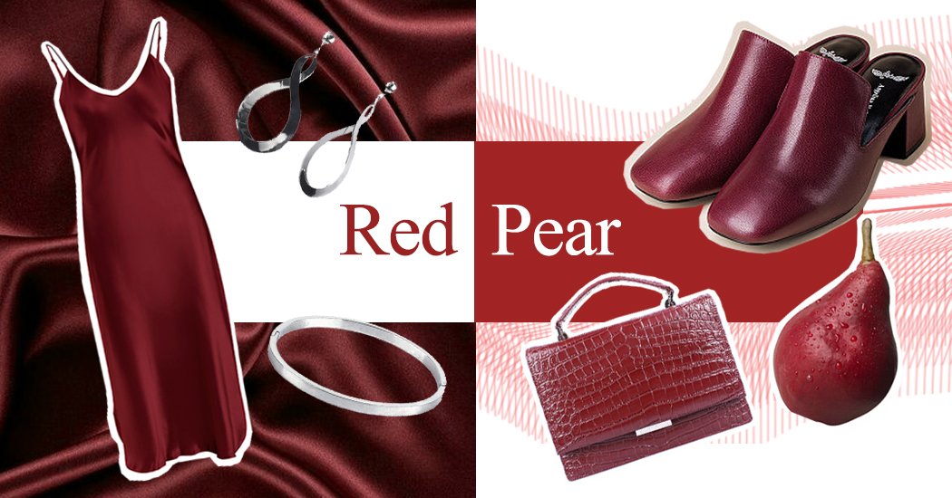 цвет красная груша red pear