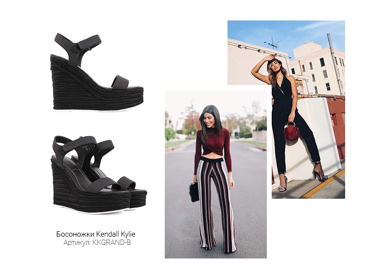 Kendall & kylie grady online espadrille platform wedge sandal