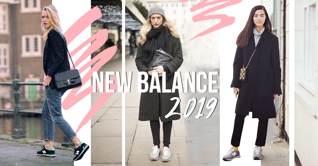 новая коллекция New Balance 2019
