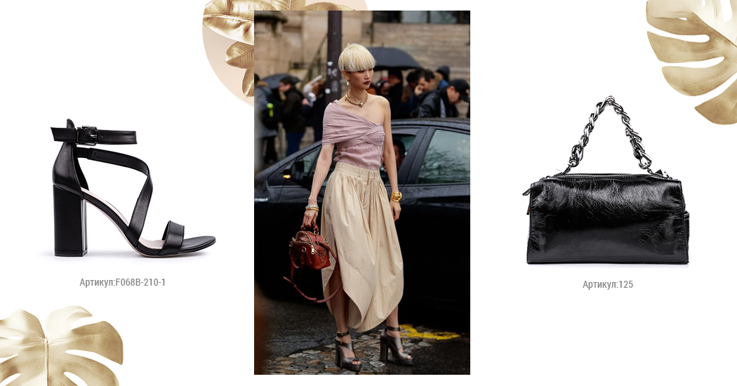 как ходить на шпильках