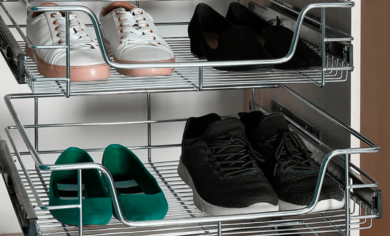 как хранить обувь в шкафу