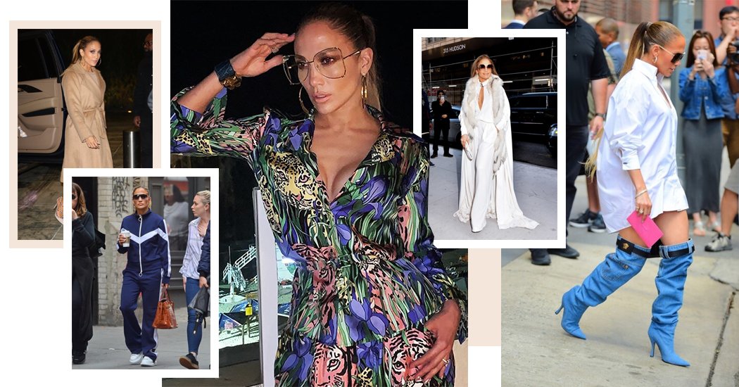 повседневная одежда Дженифер Лопес повседневная одежда Дженифер Лопес