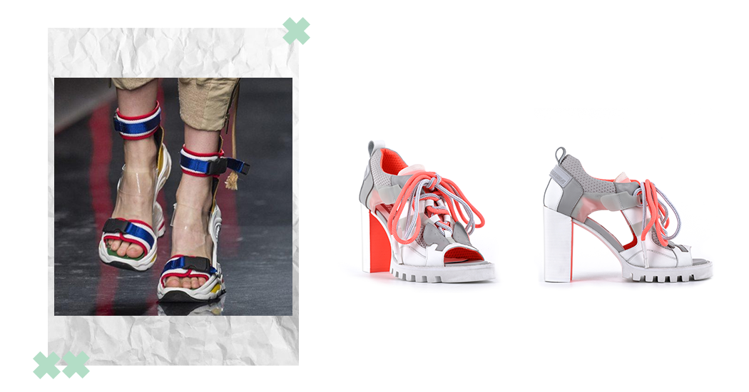 С чем носить спортивные сандалии С чем носить спортивные сандалии