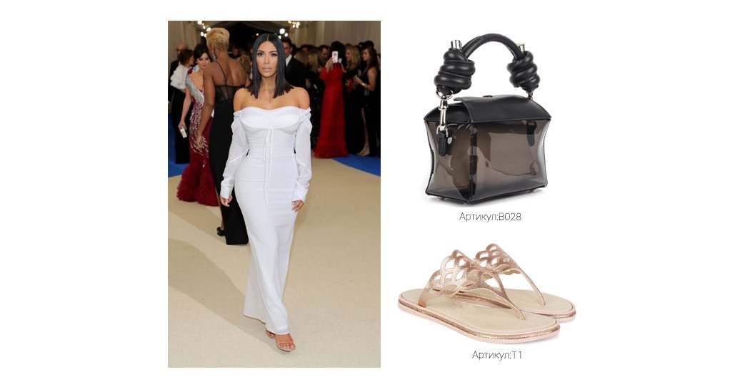образ Ким Кардашьян