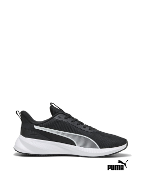 Чоловічі кросівки PUMA Flyer Lite 3 Running Shoes тканинні чорні - фото 1 - Miraton