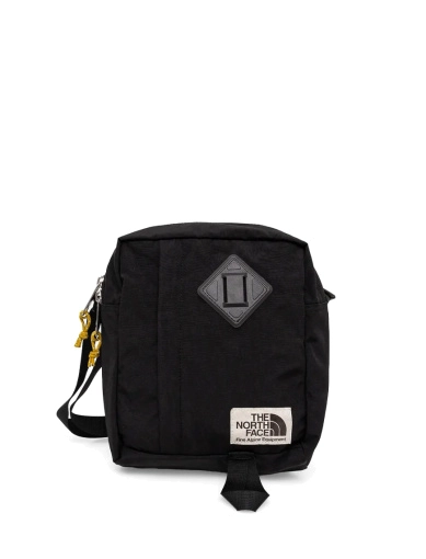 Сумка крос-боді The North Face тканинна чорна фото 1