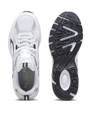 Женские кроссовки PUMA Milenio Tech Sneakers из искусственной кожи белые - фото 4 - Miraton