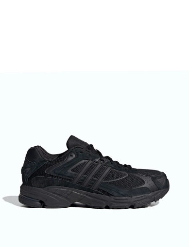 Мужские кроссовки Adidas RESPONSE CL тканевые черные фото 1
