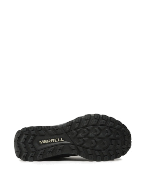Чоловічі кросівки Merrell Fly Strike тканинні чорні - фото 5 - Miraton