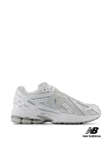 Женские кроссовки New Balance 1906 тканевые белые - фото  - Miraton