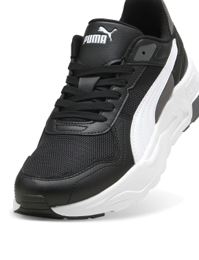 Мужские кроссовки PUMA Trinity 2 Sneakers из искусственной кожи белые - фото 5 - Miraton