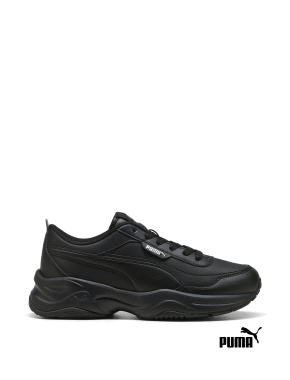 Жіночі кросівки PUMA Cilia Mode зі штучної шкіри чорні