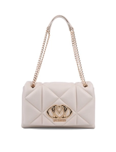 Женская сумка Love Moschino из экокожи розовая - фото  - Miraton