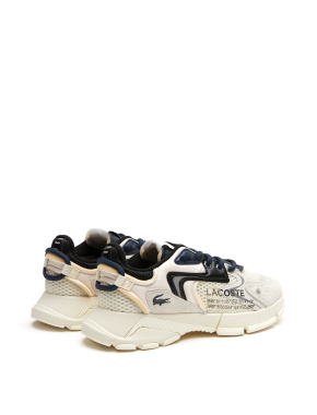 Жіночі кросівки Lacoste L003 Neo Trainers велюрові білі - фото 3 - Miraton