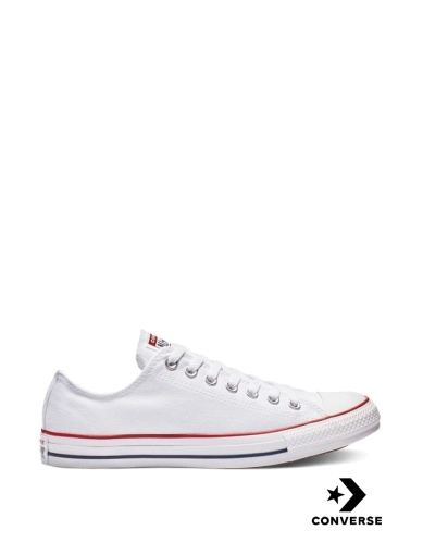 Женские кеды Converse Chuck Taylor All Star тканевые белые фото 1