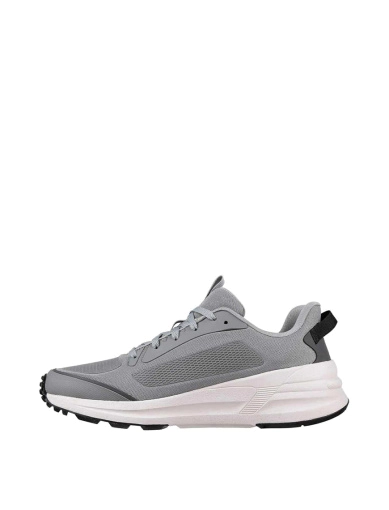 Чоловічі кросівки Skechers Global Jogger тканинні сірі - фото 2 - Miraton