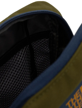 Сумка крос-боді The North Face тканинна синя - фото 6 - Miraton