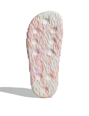 Жіночі шльопанці Adidas Adilette 22 гумові рожеві - фото 6 - Miraton