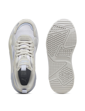 Женские кроссовки PUMA X-Ray из искусственной кожи серые - фото 4 - Miraton